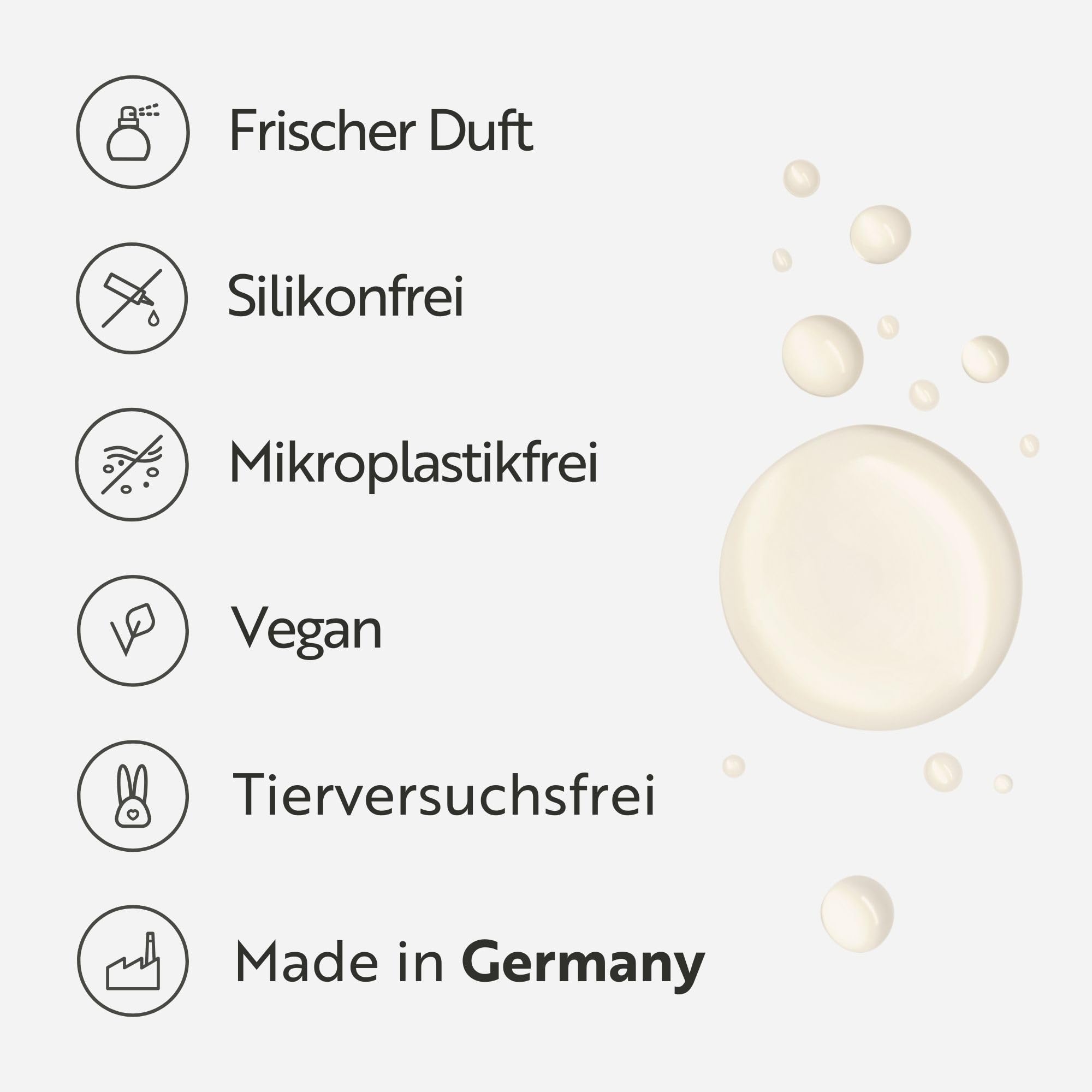 ahuhu Thickening Coffein Tonic Power Formula (100ml) | Haarausfall reduzieren & Haarwachstum fördern, Hair growth serum für kräftigeres Hair