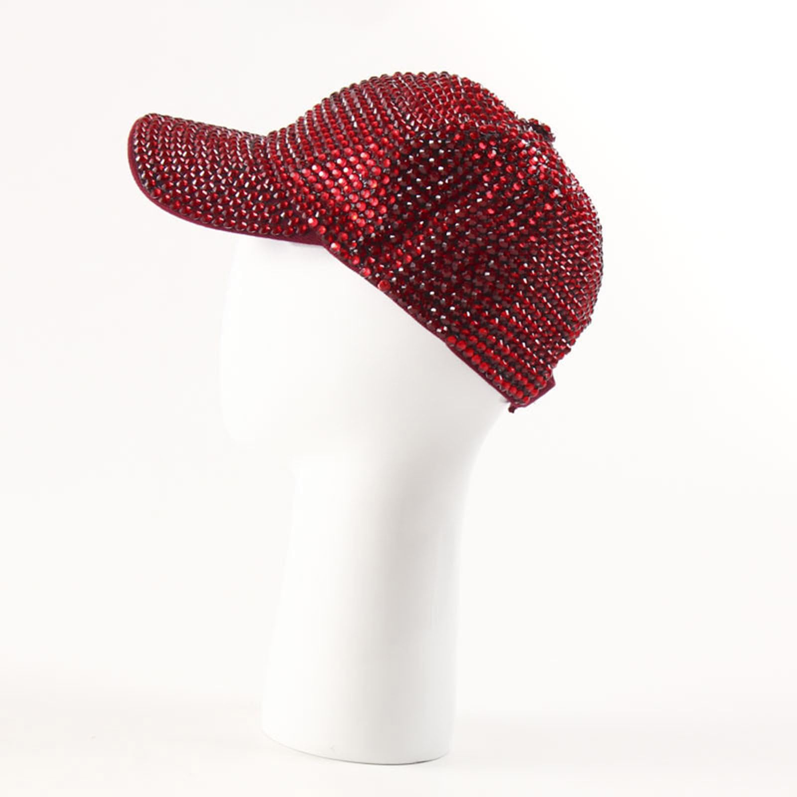 Cappello da baseball con paillettes per ragazze ragazzi cappello sportivo traspirante per attività all'aperto Puntelli fotografici alla moda berretti da baseball uomo donna Bulk Bulk alla
