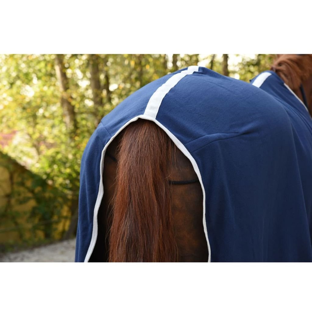 Covalliero Fleecedecke RugBe Economic Navy, 135cm