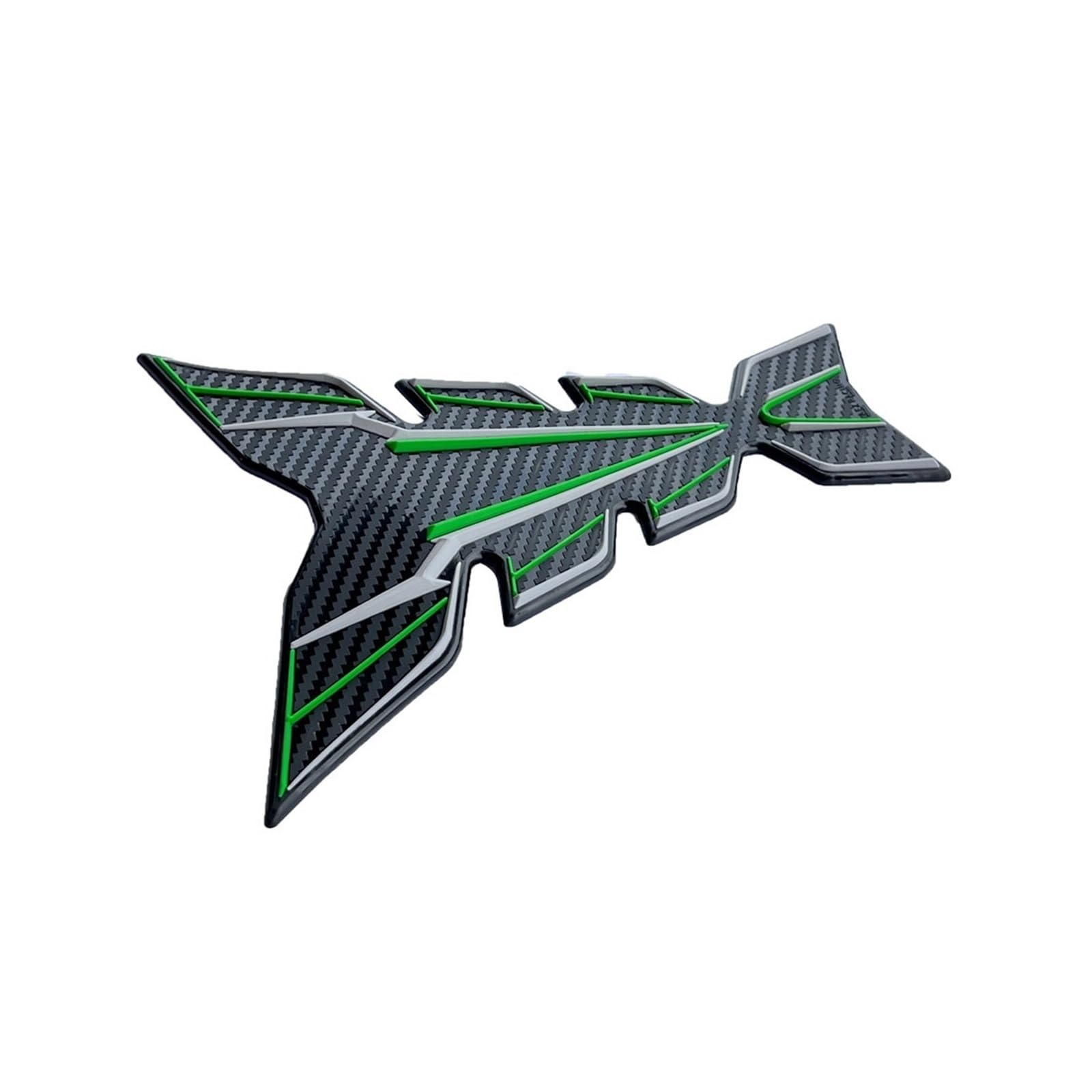 Tank Sticker Tanks Pads for for Ninja 300 300R 250 250R 400 400R 650 650R 1000 Tank Traction Fuel Tank Pads Protector Tank Sticker(Green)
