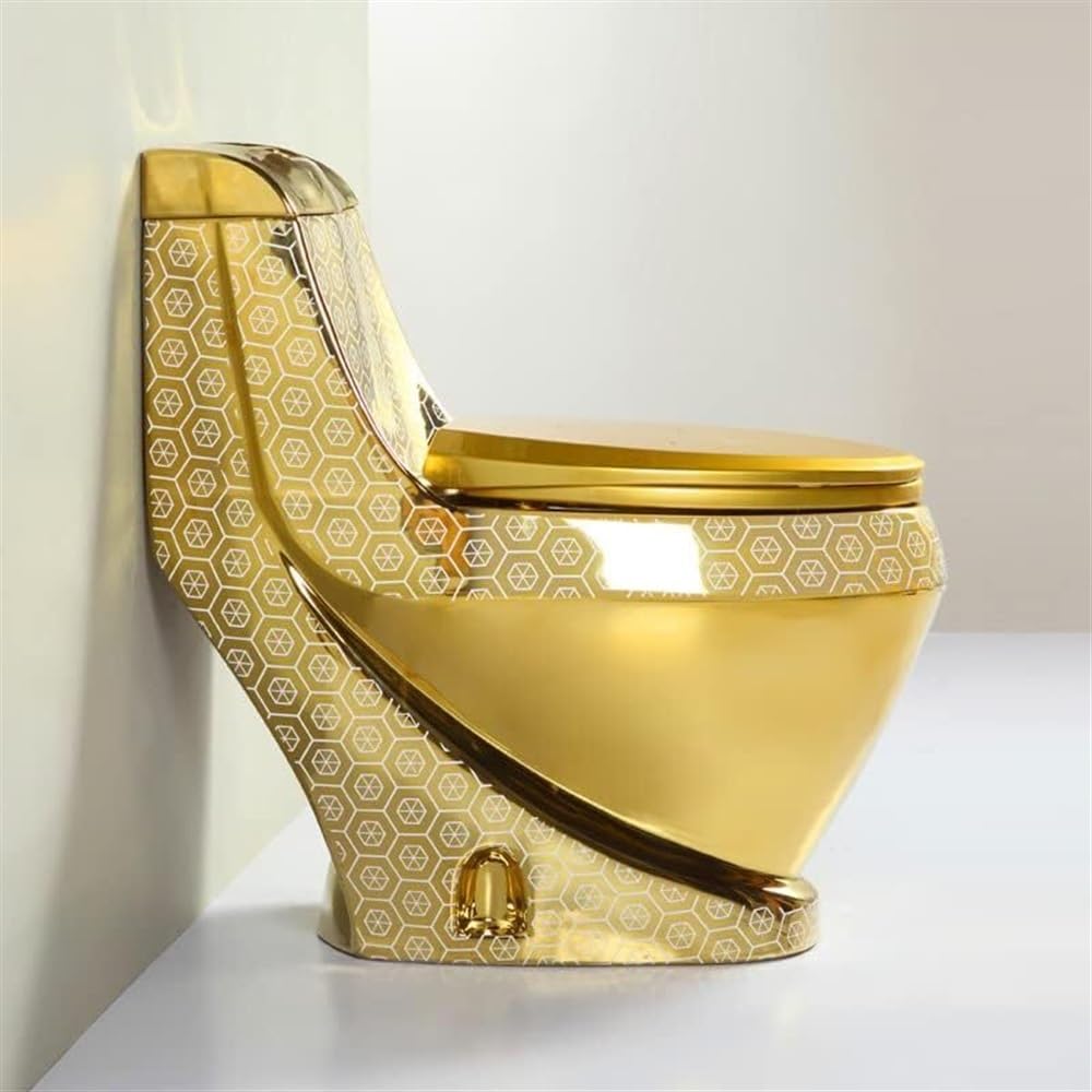 Inodoro alargado de doble descarga de una pieza con asiento extraíble de cierre suave, altura cómoda, diseño moderno y silencioso para el hogar o el baño de hotel