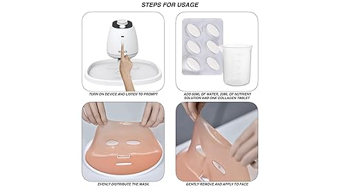 Miniatura 2 de BioFace Máquina de máscara facial con tabletas de colágeno fabricante de máscaras DIY