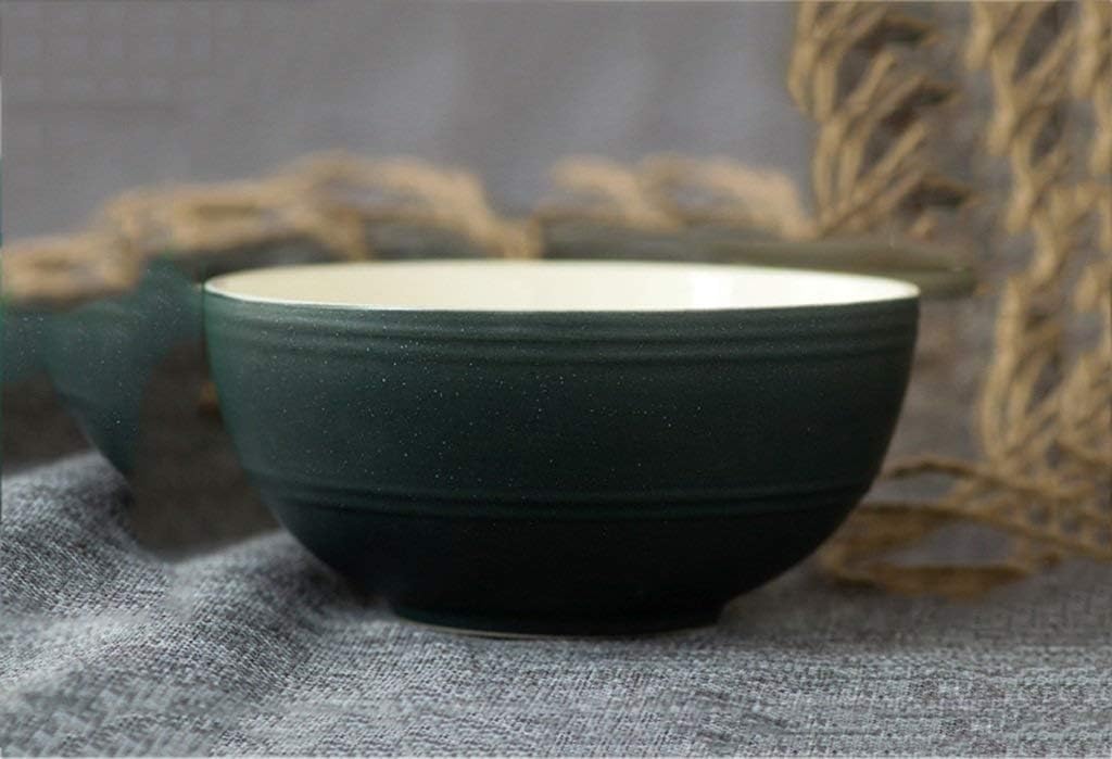 Bowl, Creative Ceramic Bowl, Rice Bowl, Vegetable Bowl, Household Tableware，#3