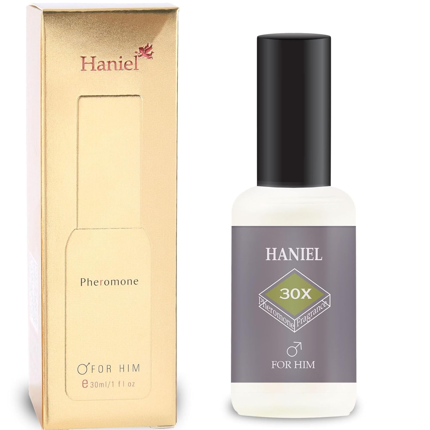 Haniel Pheromone Cologne for Men, Men’s Cologne: Urban Sophistication and Timeless Charm – Captivate with Lux Socialite, Allure Her Good Scents