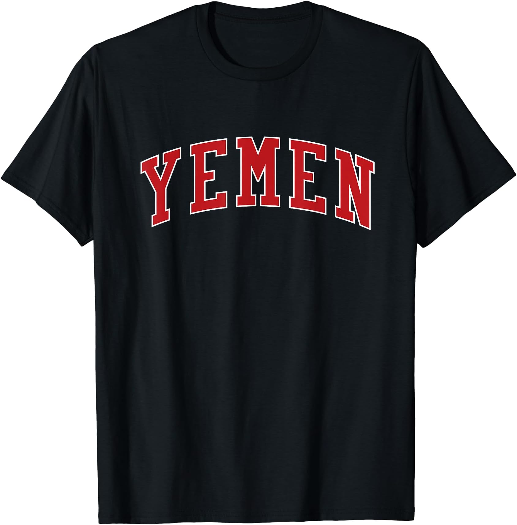 Yemen T-Shirts & SweatshirtsYemen College University Style T-Shirt