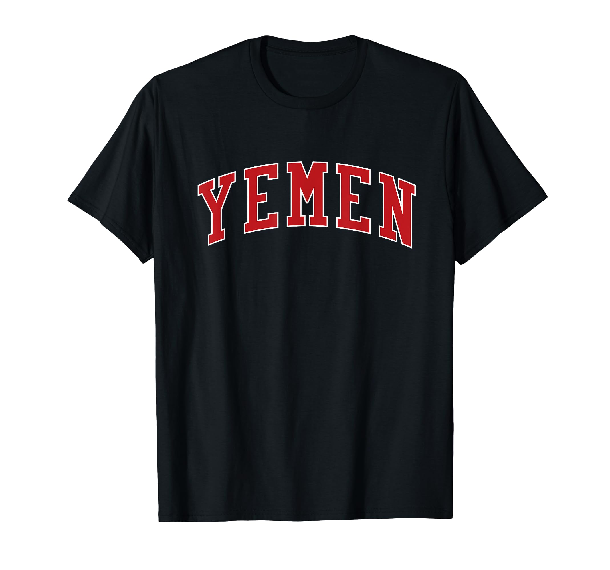 Yemen T-Shirts & SweatshirtsYemen College University Style T-Shirt