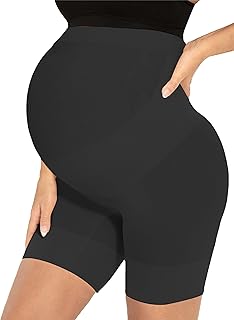 Narcissus Bump Proud Seamless Maternity Shapewear, Mid-Thigh Underwear - Maternity Dress for Baby Shower - Buy now