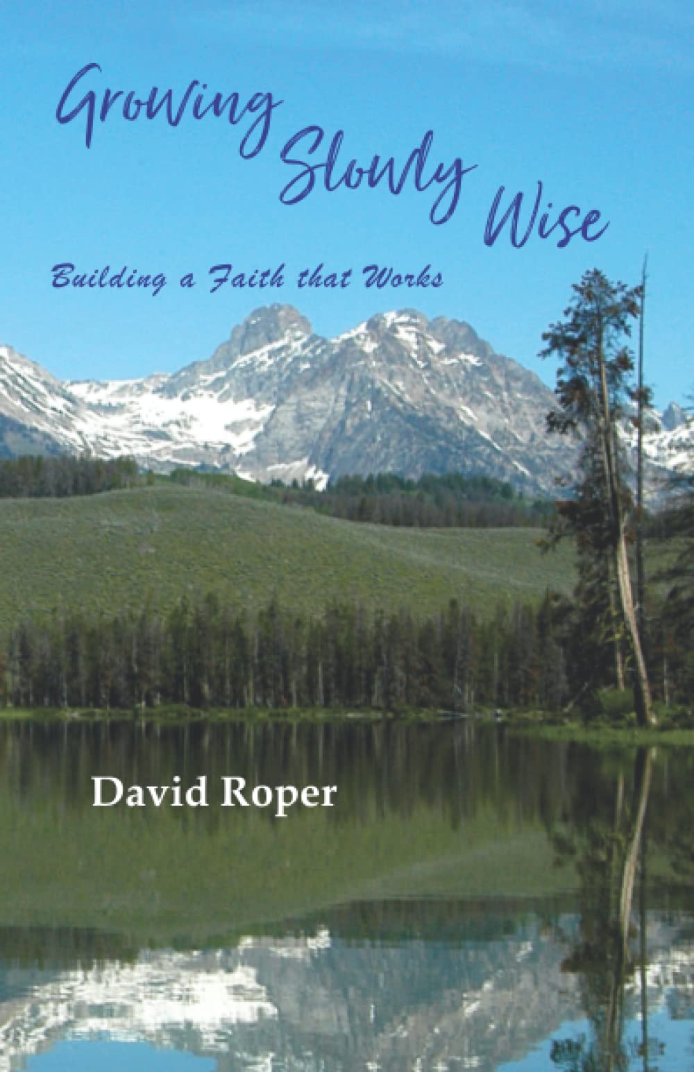 Growing Slowly Wise: Building a Faith that Works