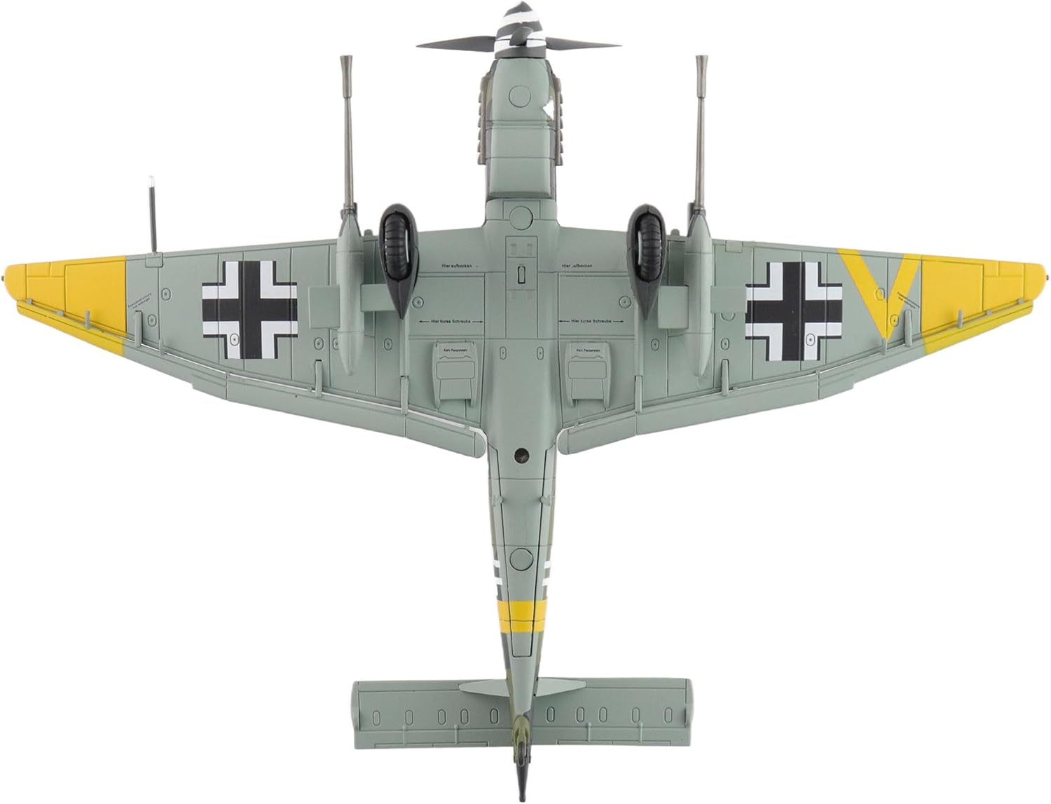 Hobby Master | 1:72 Scale Diecast Military Aircrafts | Ju 87G-2 "Tank Buster WNr. 494193, Stab./SG 2, Slovakia 1944 | Model HA0120