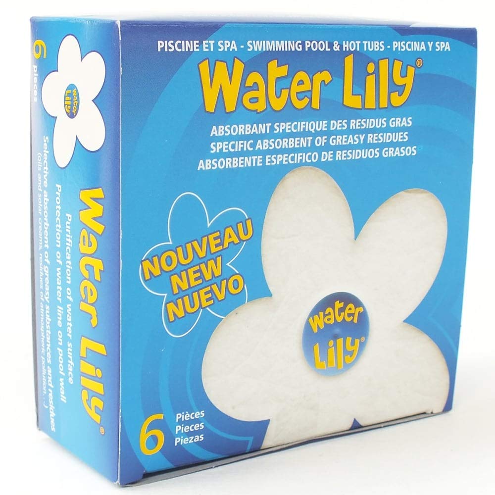 Toucan Spa & Hot Tub Accessories Water Lily Scum Sponge - Pack of 6