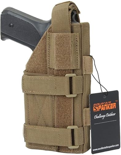 Miniatura 2 de EXCELLENT ELITE SPANKER Pistola universal ajustable táctica abierta superior doble pistola Mag bolsa