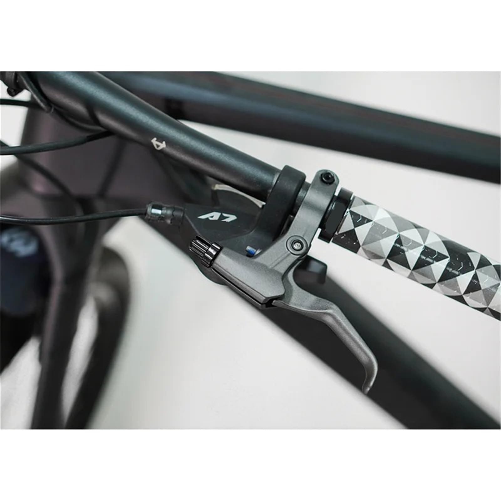 Generico Leve Freno Bici Leggere in Lega di Alluminio for Biciclette MTB Disponibili in Nero Argento Grigio