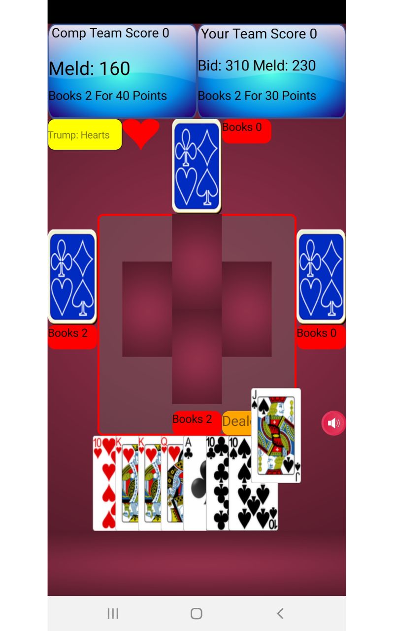 Pinochle Card Game App on Amazon Appstore