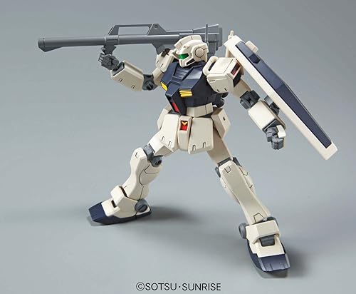 Miniatura 3 de Bandai Hobby #113 RGM-79C GM Tipo C HGUC Figura de acción (escala 1/144)