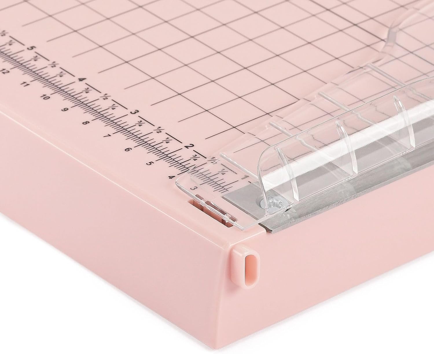 Vaessen Creative Guillotine Paper Cutter 30 cm Pink - Paper Trimmer for A4, A5 and A6 Vinyl, Cardboard and More - for Crafting, Scrapbooking and Card Making