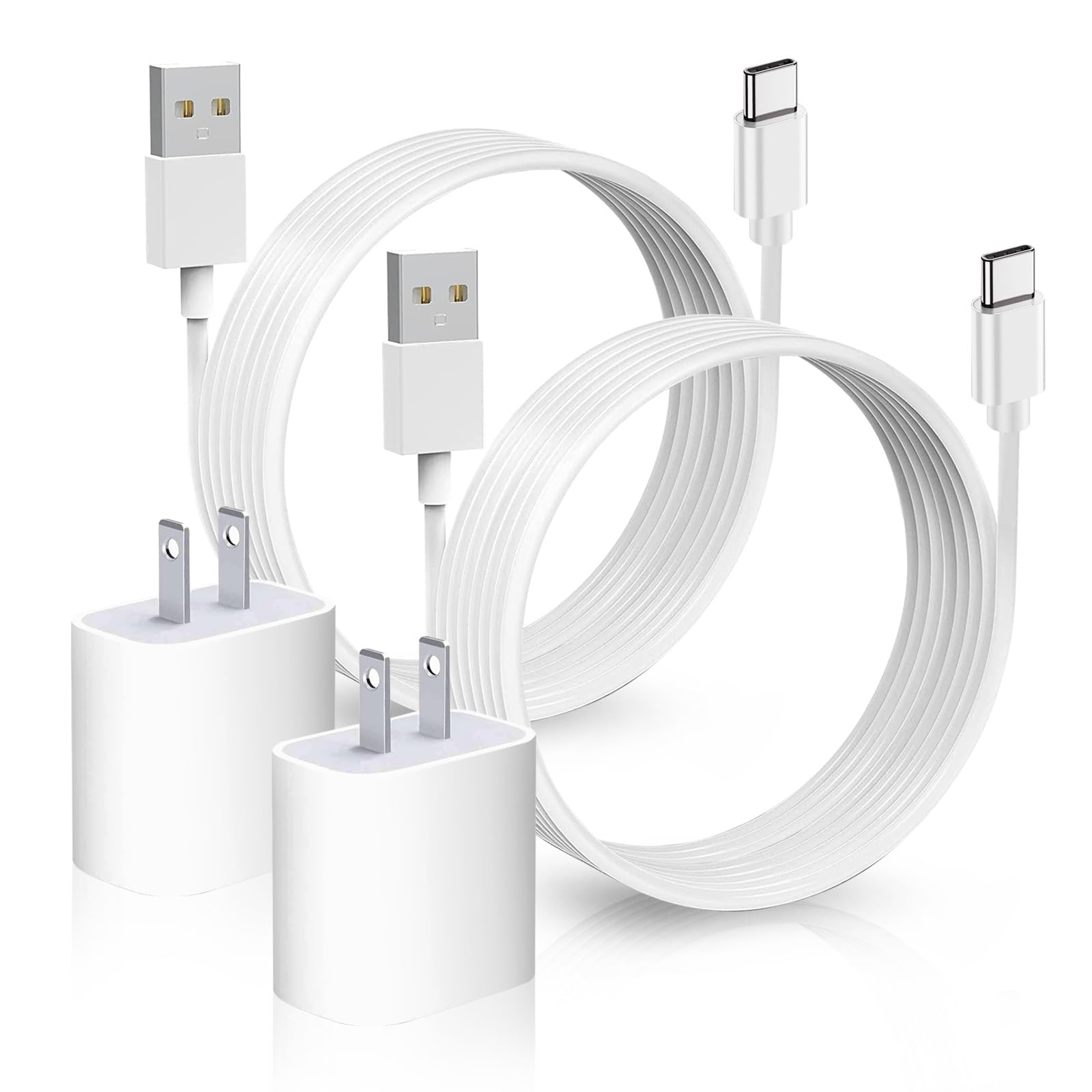 Amazon.com: 2 Pack Wall Charger for New AirPods 4 4th, AirPods Max