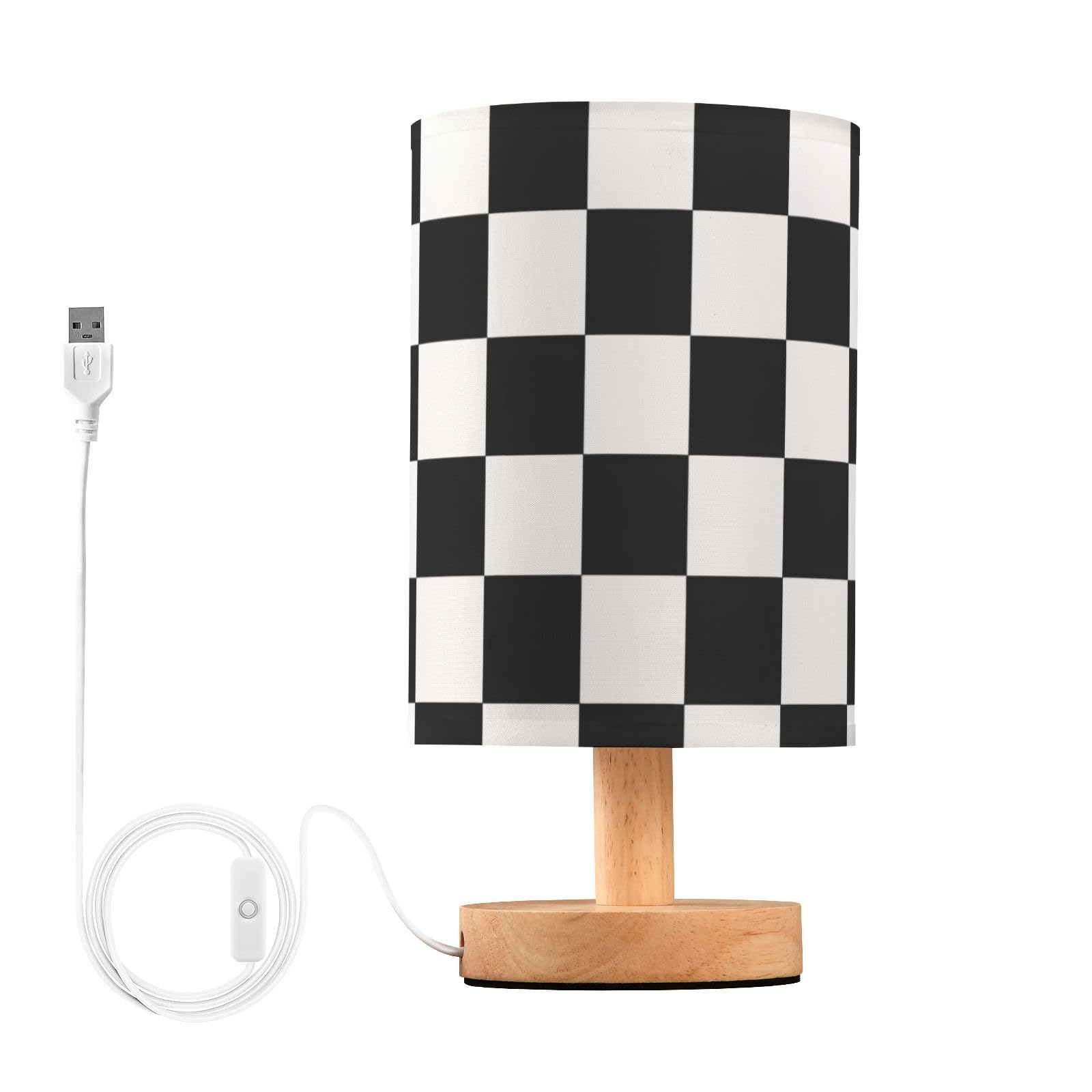 Lampe de chevet USB rechargeable avec éclairage LED doux - 8