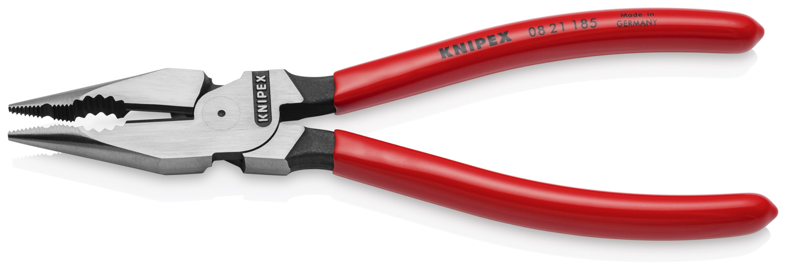 KNIPEX Tools 08 21 185 SBA - Alicates combinados de punta fina, 7-1/4 pulgadas