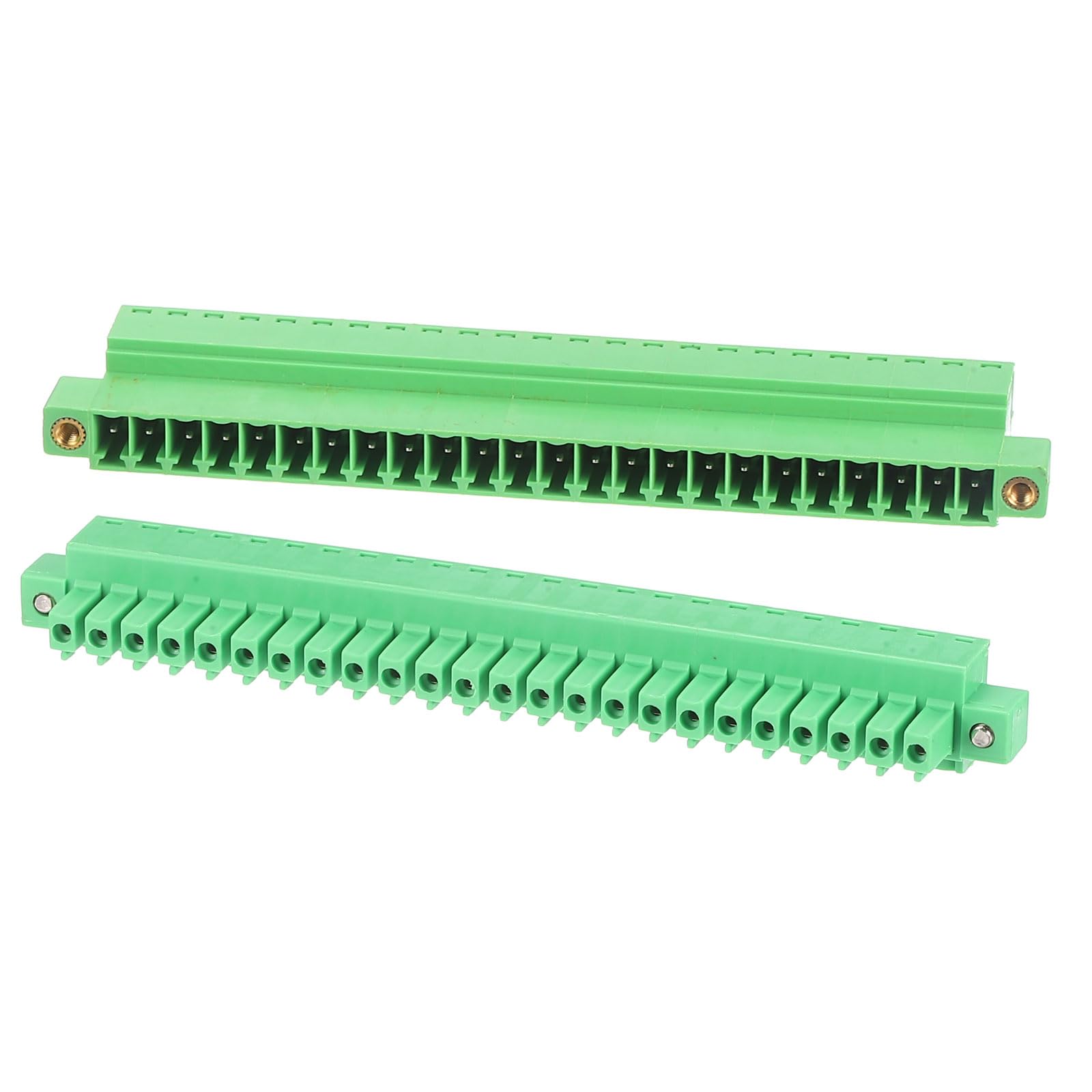 Conector de bloque de terminales de tornillo de 3,81 mm con montaje de brida 300V 8A 8