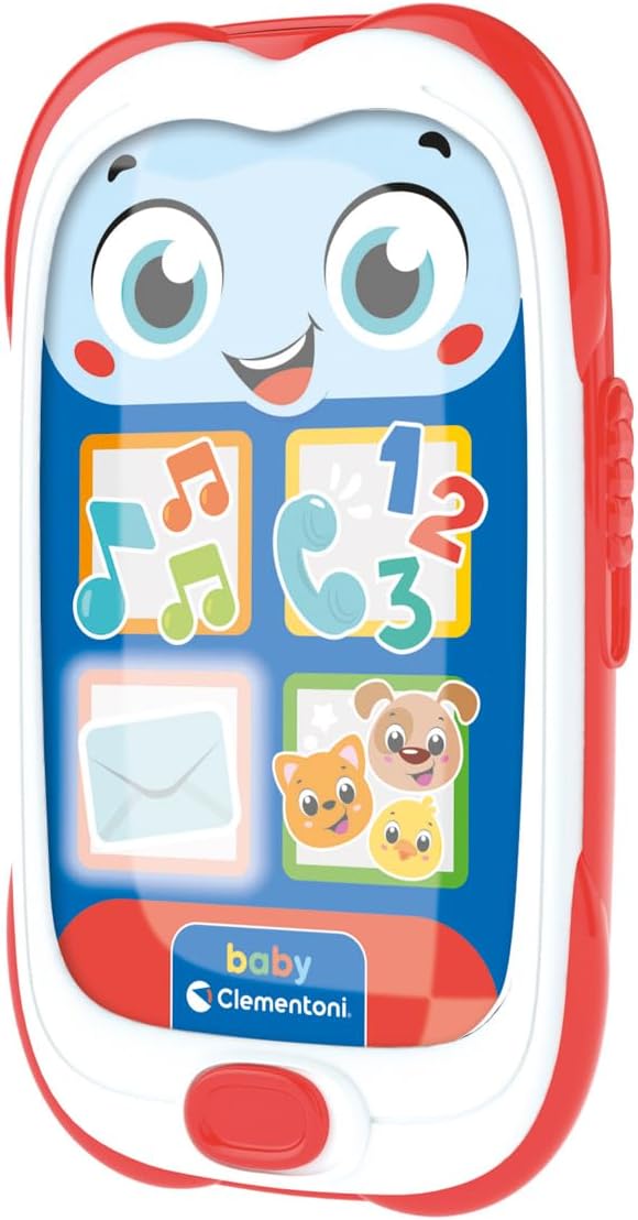 Baby Clementoni interactive smartphone