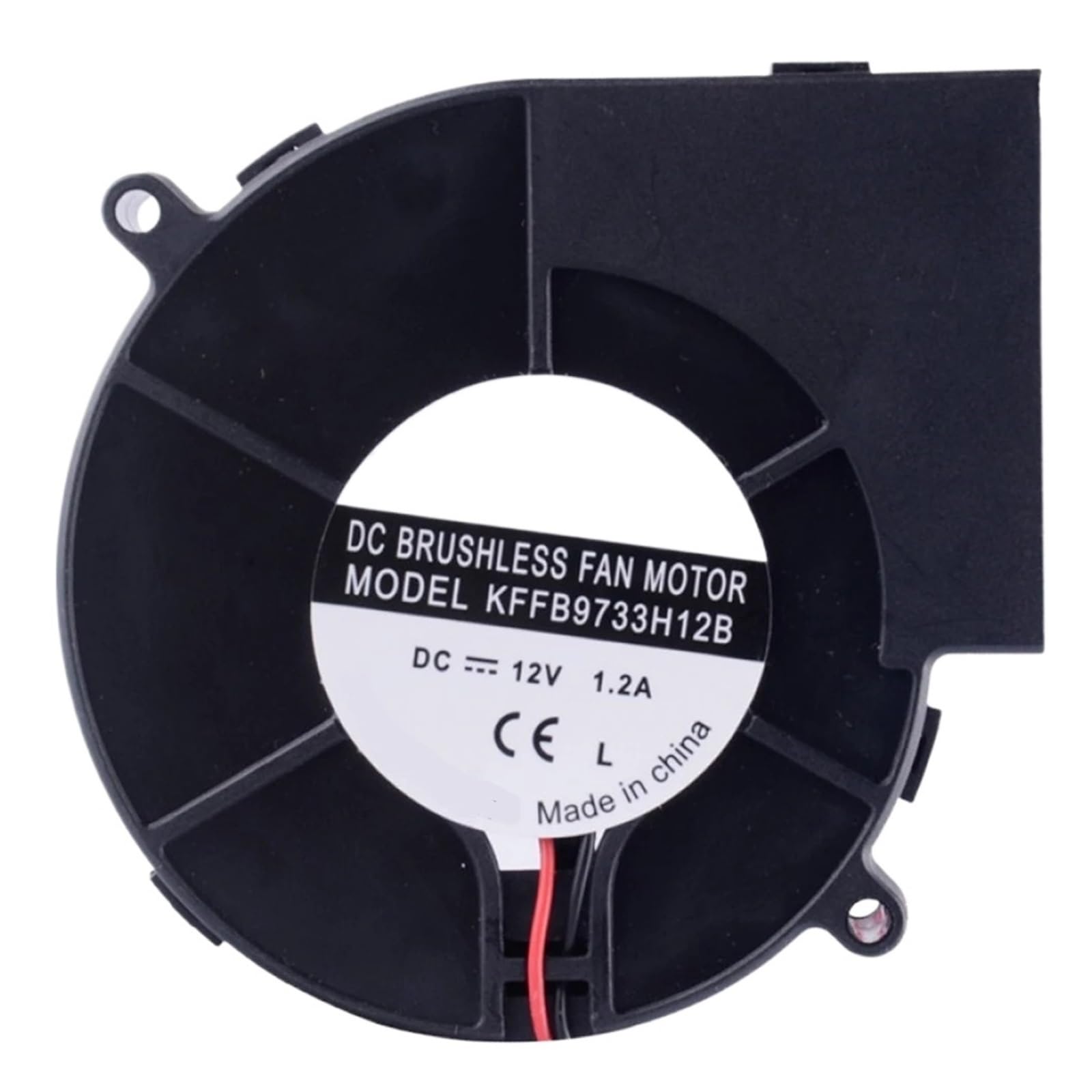 Ventilateur KFFB9733H12B DC 12V 1,2A de 97x97x33mm pour refroidissement boîtier
