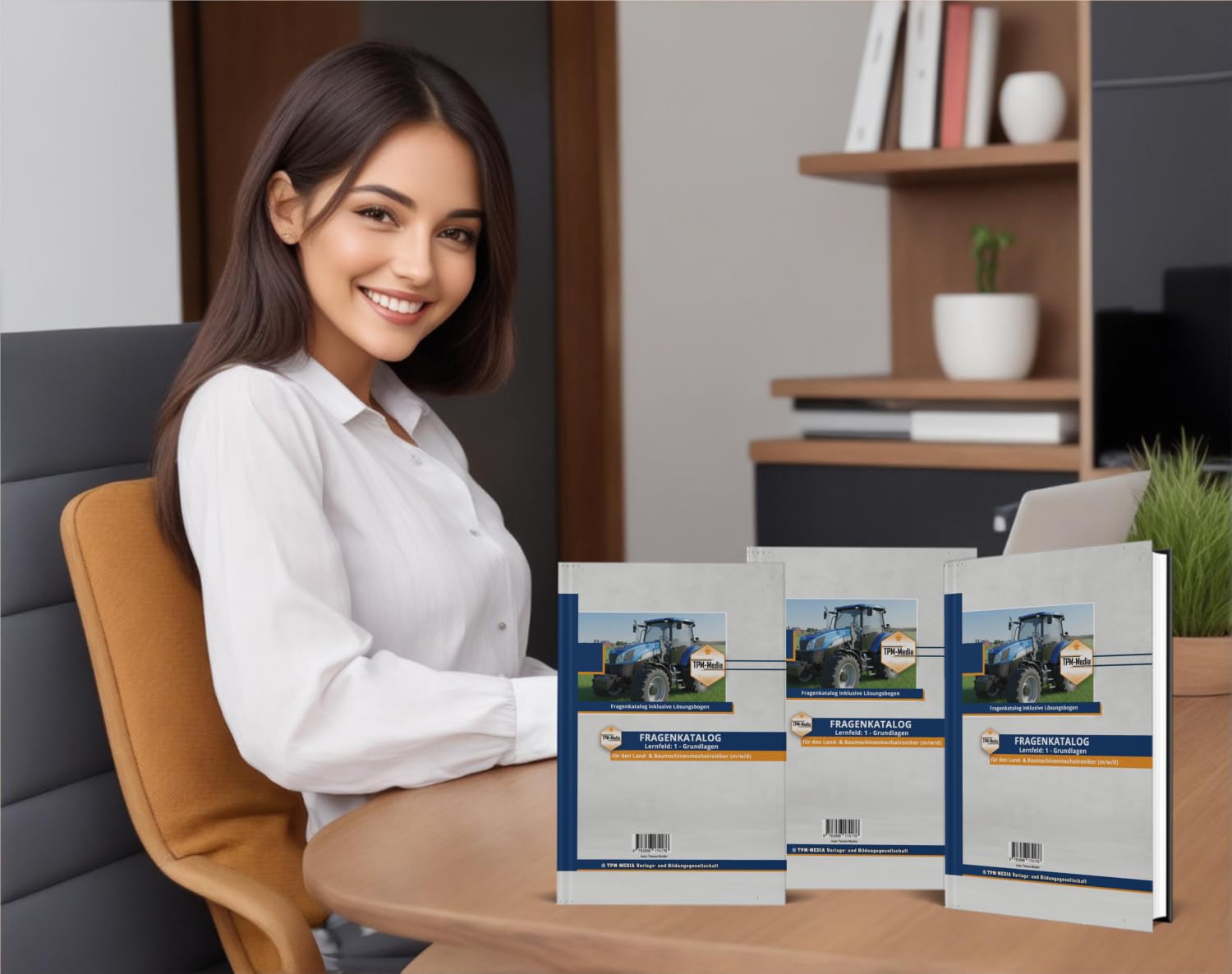 Land- & Baumaschinenmechatroniker (m/w/d) – LF 1 - Fragenkatalog (Buch/Print): Ausgabe 2026/2027 Fragenkatalog zur Prüfungsvorbereitung