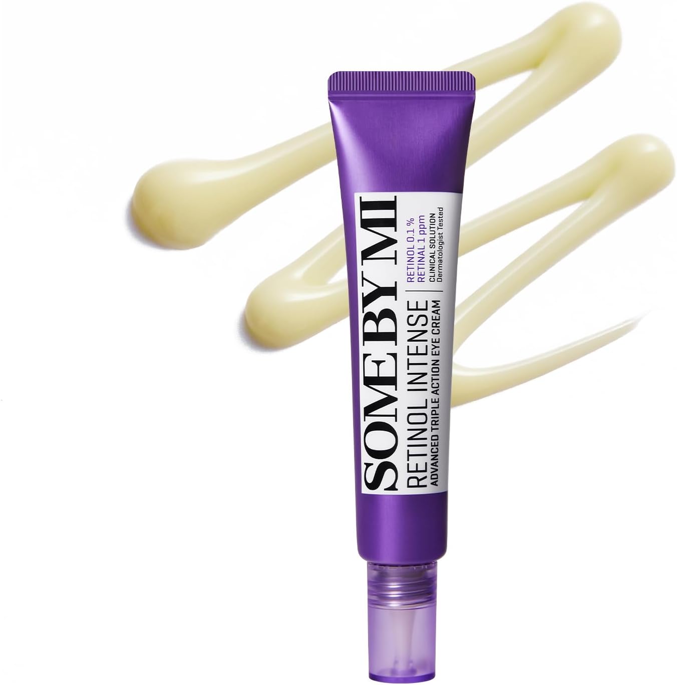 Retinol Intense Advanced Triple Action Eye Cream -, 30ml - Fine Lines and Dark Circles Care for Sensitive Skin - Mild Retinol Under Eye Night Cream for Aging Signs - Korean Skin Care