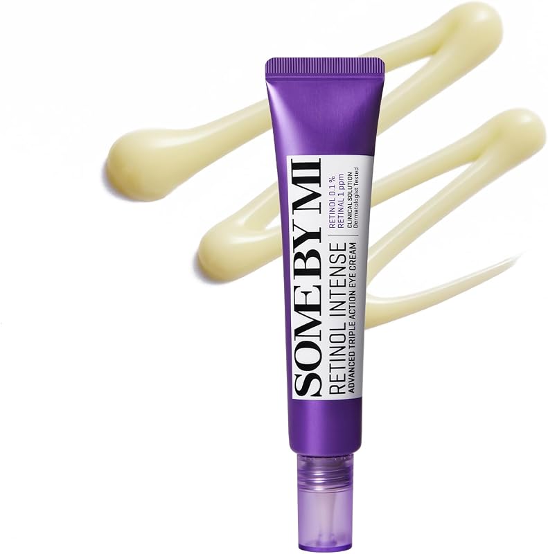 Retinol Intense Advanced Triple Action Eye Cream – 1.01Oz, 30ml – Korean Retinol Under Eye Cream Anti Aging for Fine Lines – Brightens Dark Circles & Smooths Skin Texture – Korean Skin Care