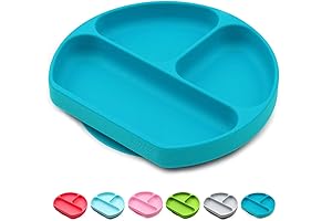 Silicone Baby Suction Plate: The Ultimate Spill-Proof Solution for Happy Mealtimes