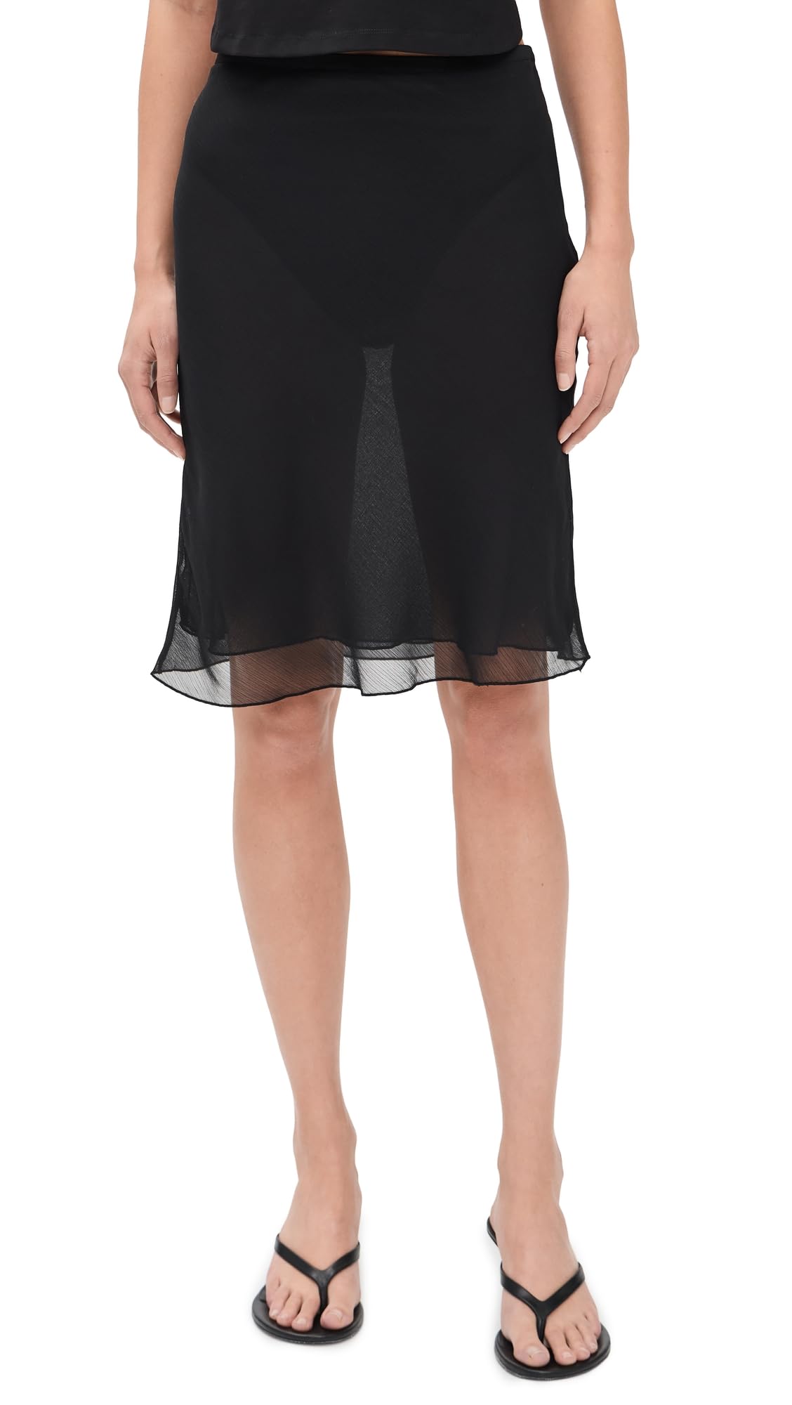 Lioness Womens Shoreline Midi Skirt