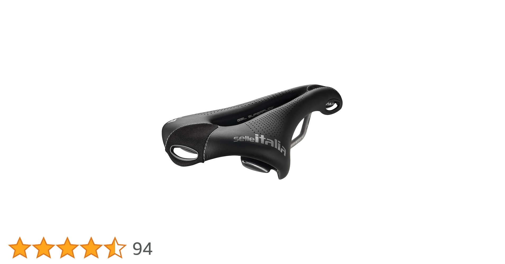 Amazon | SELLE ITALIA(セライタリア) MAX FLITE Gel S.FLOW Ti316 BLK