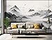 Produktbild Vlies Fototapete 3D Effekt Paysage Naturel De Lac De Montagne Modern Wohnzimmer Schlafzimmer Wandtapete Motivtapeten Vlies Tapete 400Cm(B) X280Cm(H)