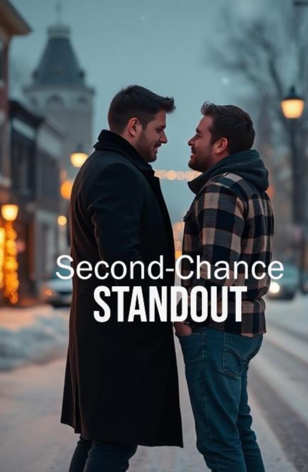Second-Chance Standout (MM Romance): A Small-Town Christmas MM Romance About Second Chances, Fake Dating, and Finding Love Where You Least Expect It (Unscripted Hearts)