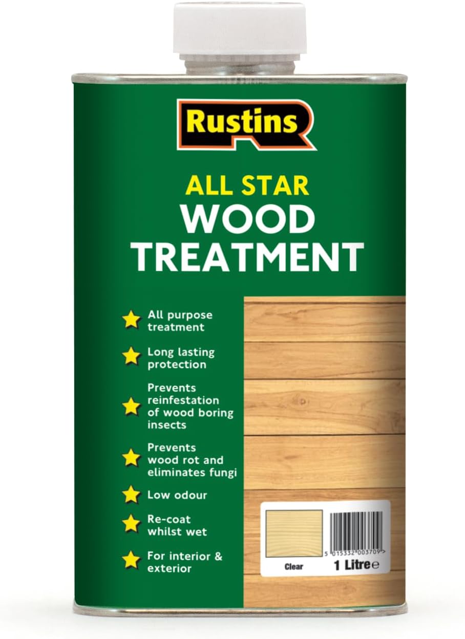 Ronseal Wet Rot Wood Hardener 500ml Amazon.co.uk DIY & Tools