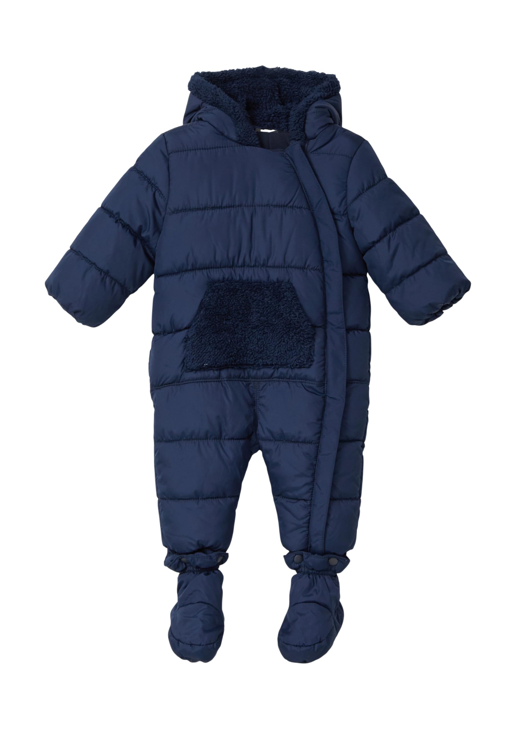 s.Oliver Unisex Wattierter Overall mit Kapuze