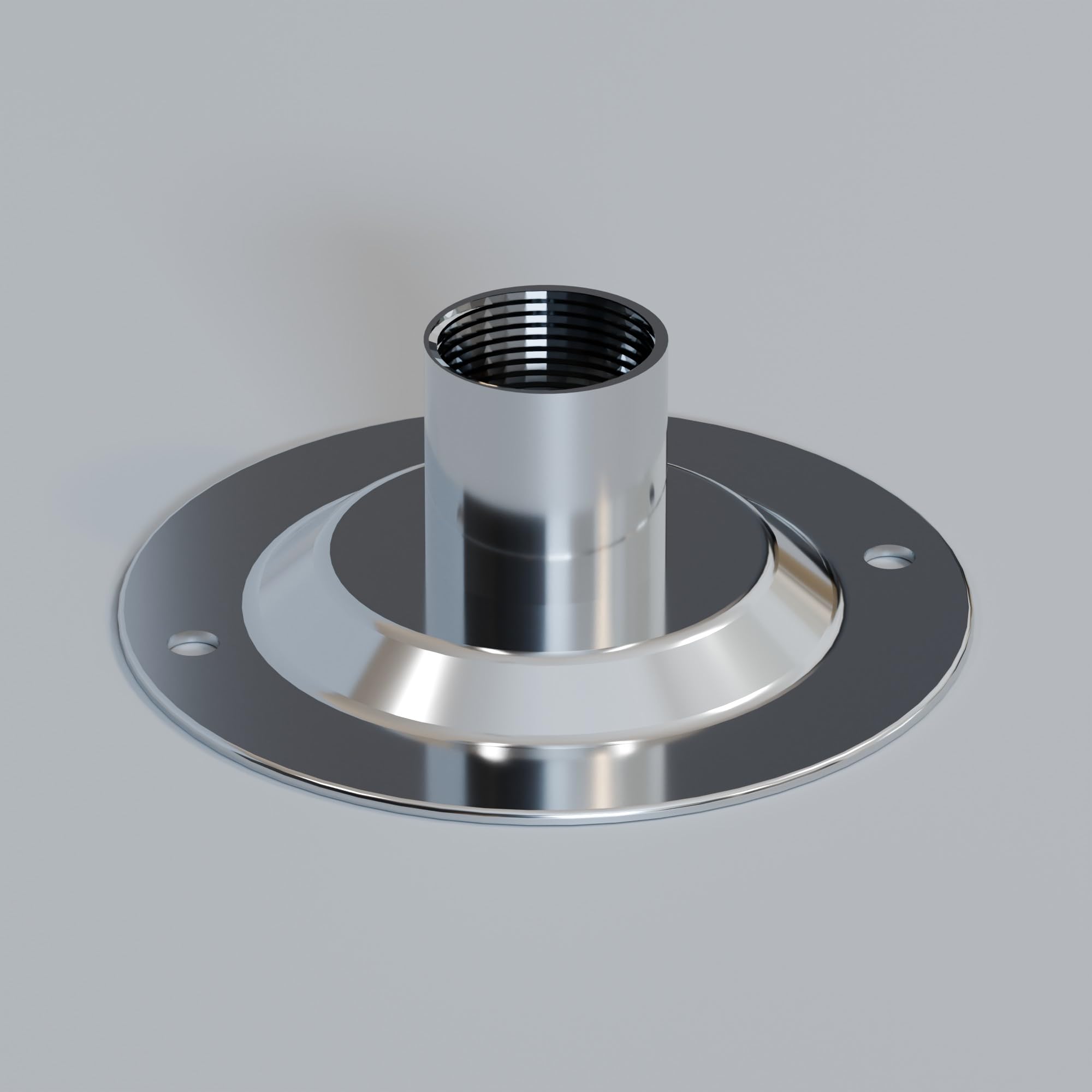 LEDSone 20mm Conduit Dome Cover Durable Electrical Conduit Fitting with 20mm Nominal Size for Junction Boxes, Terminal Boxes and Industrial Wiring Projects