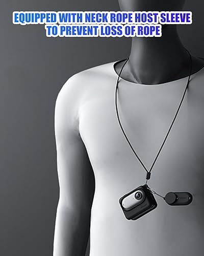 Miniatura 4 de Silicone Protective Cover Case for Insta 360 GO 3, Screen Protector and Lens Guard Protector for Insta 360 GO 3 Accessories (Grey)