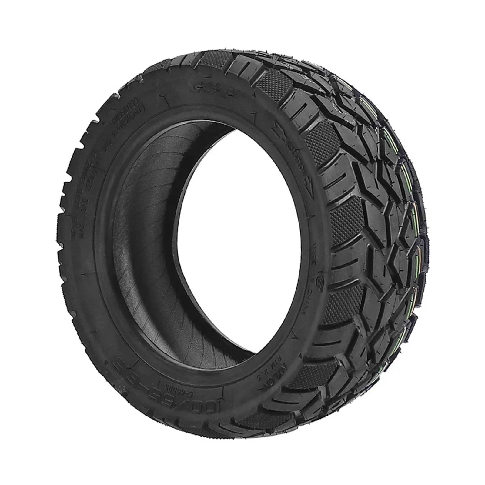 Générique Pneu Anti-Crevaison Trottinette Pneu tubeless 100/55-6.5 antidéflagrant for trottinettes électriques 2/Ultra