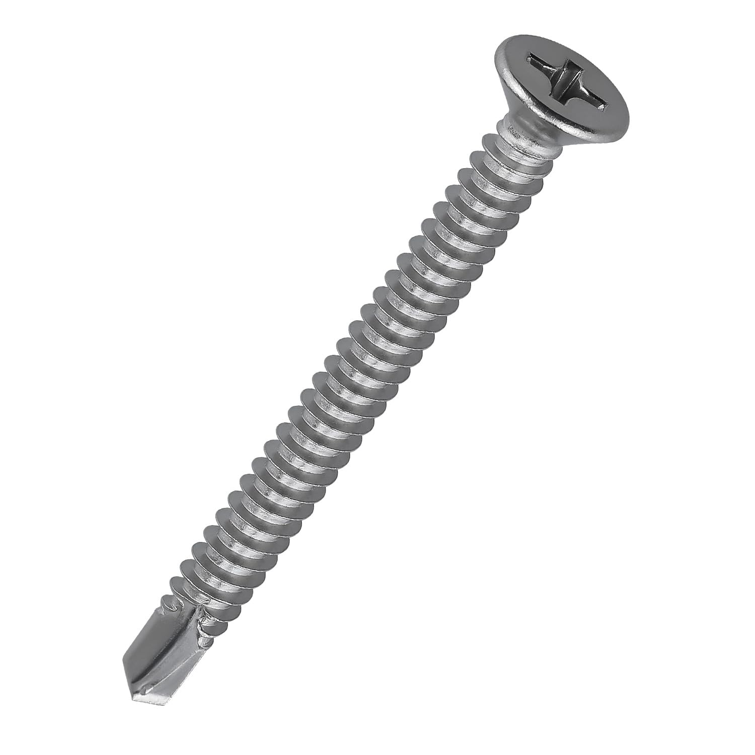 410 Stainless Steel Sheet Metal Screws - 50 Pack -10