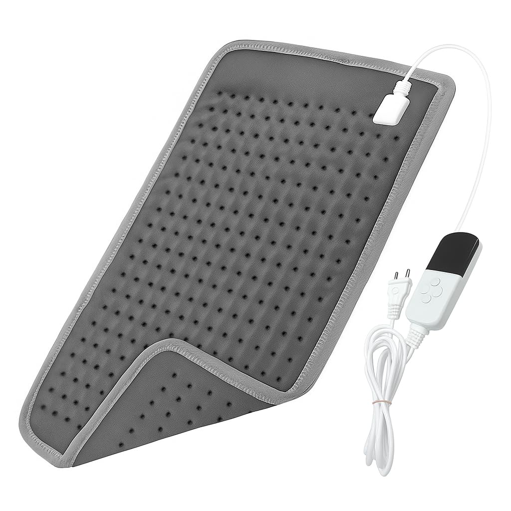 ELOVE Orthopaedic Electric Heating Pad for Pain Relief | (12… ELOVE Orthopaedic Electric Heating Pad for Pain Relief | (12…