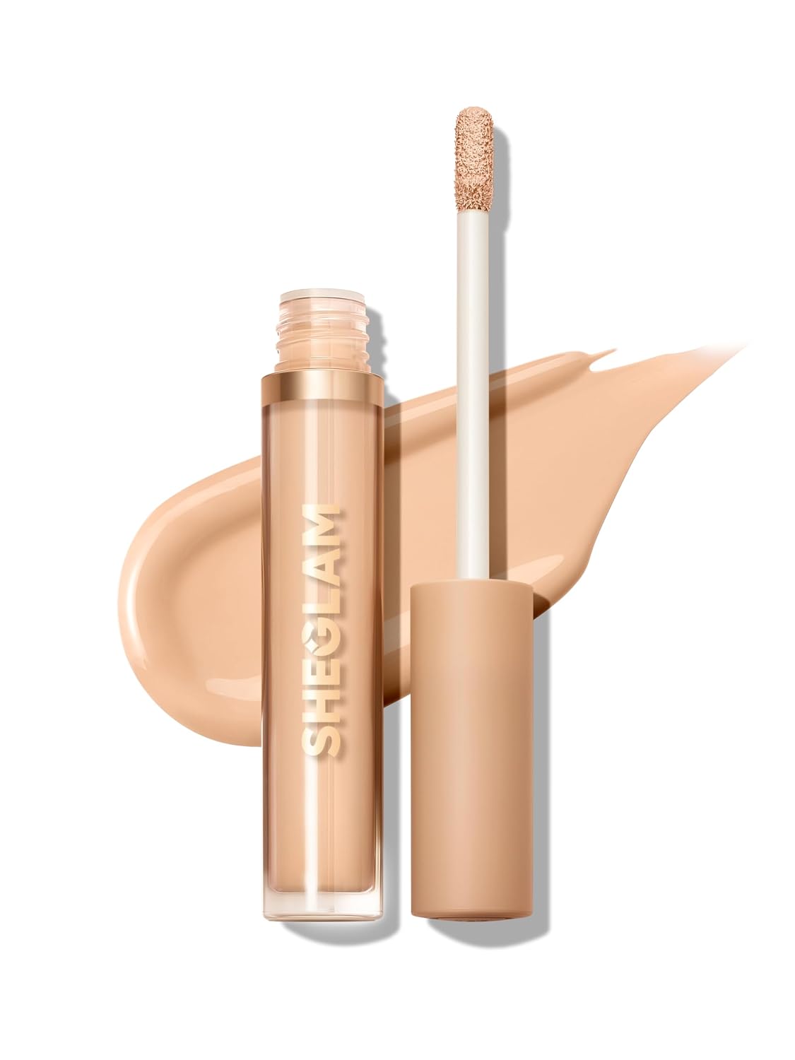SHEGLAM Like Magic Hydrating Concealer Color Correcting Liquid Concealer Long Lasting-Chantilly