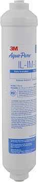3M Aqua-Pure IL-IM-01 In Line Water Filtration System