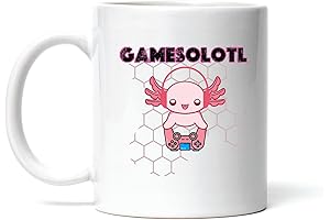 Cute Kawaii Axolotl Coffee Mug
