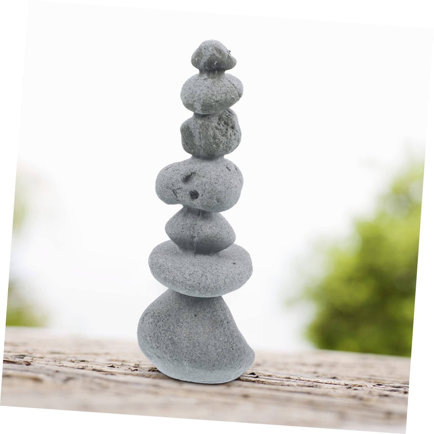 Amazon.co.jp: Outanaya 石の装飾品 景观石 タンク石の装飾 ガーデン