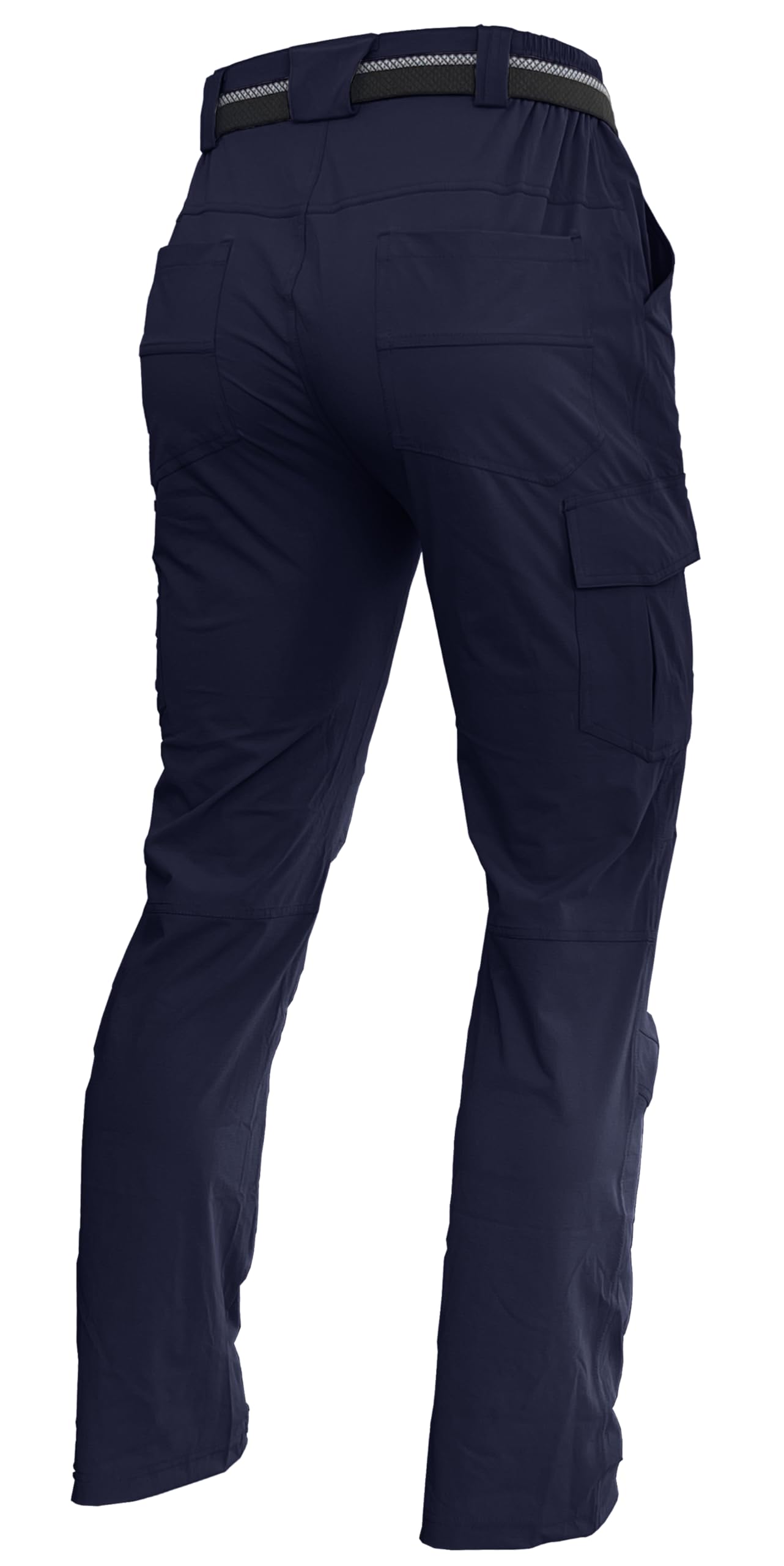 Pantalones de senderismo para hombre, de secado rápido, ligeros, impermeables, para viajes, al aire libre, camping, caza, pesca, trabajo, pantalones cargo