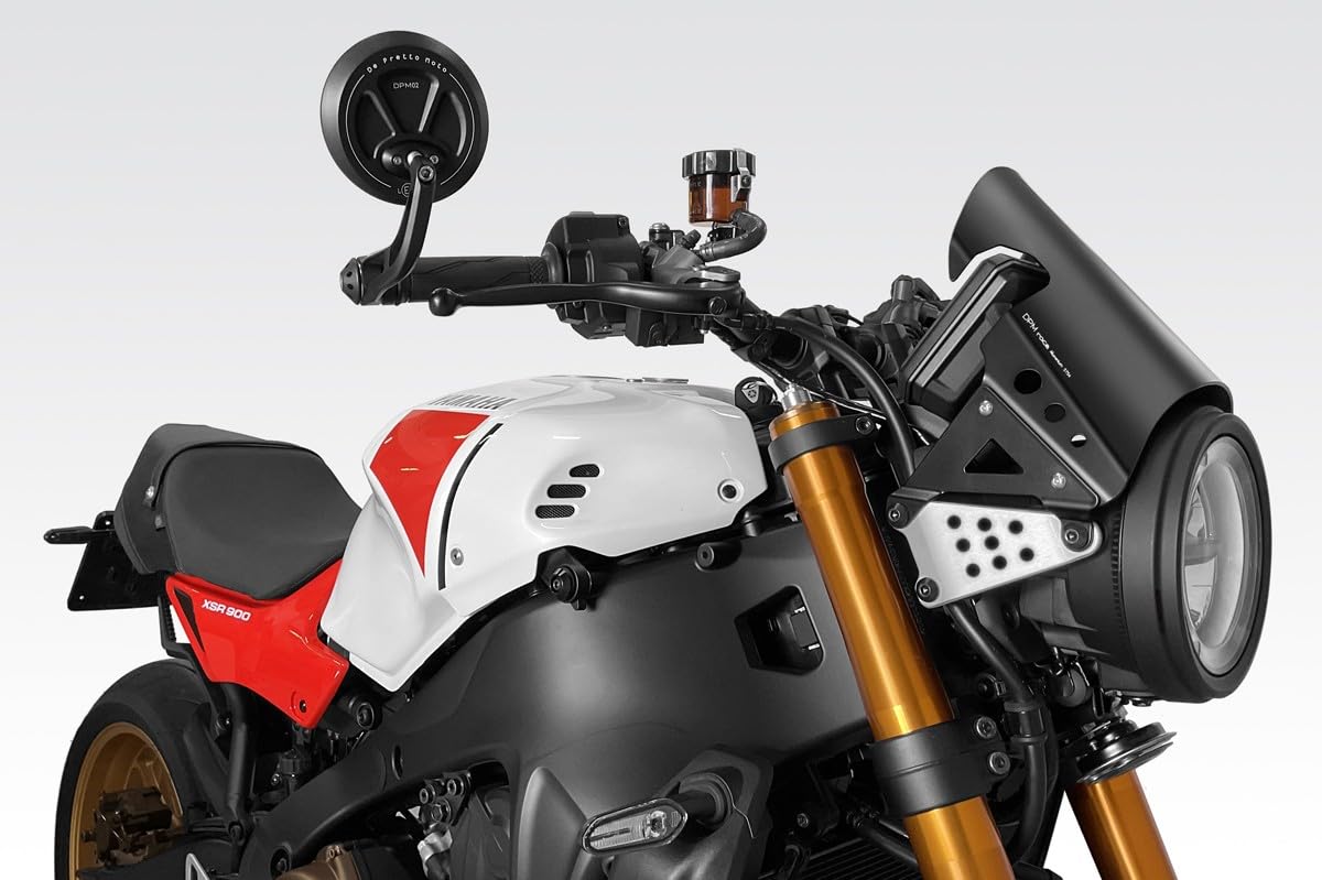 Amazon.com: XSR900 2025 - Windscreen (R-01052) - Aluminium