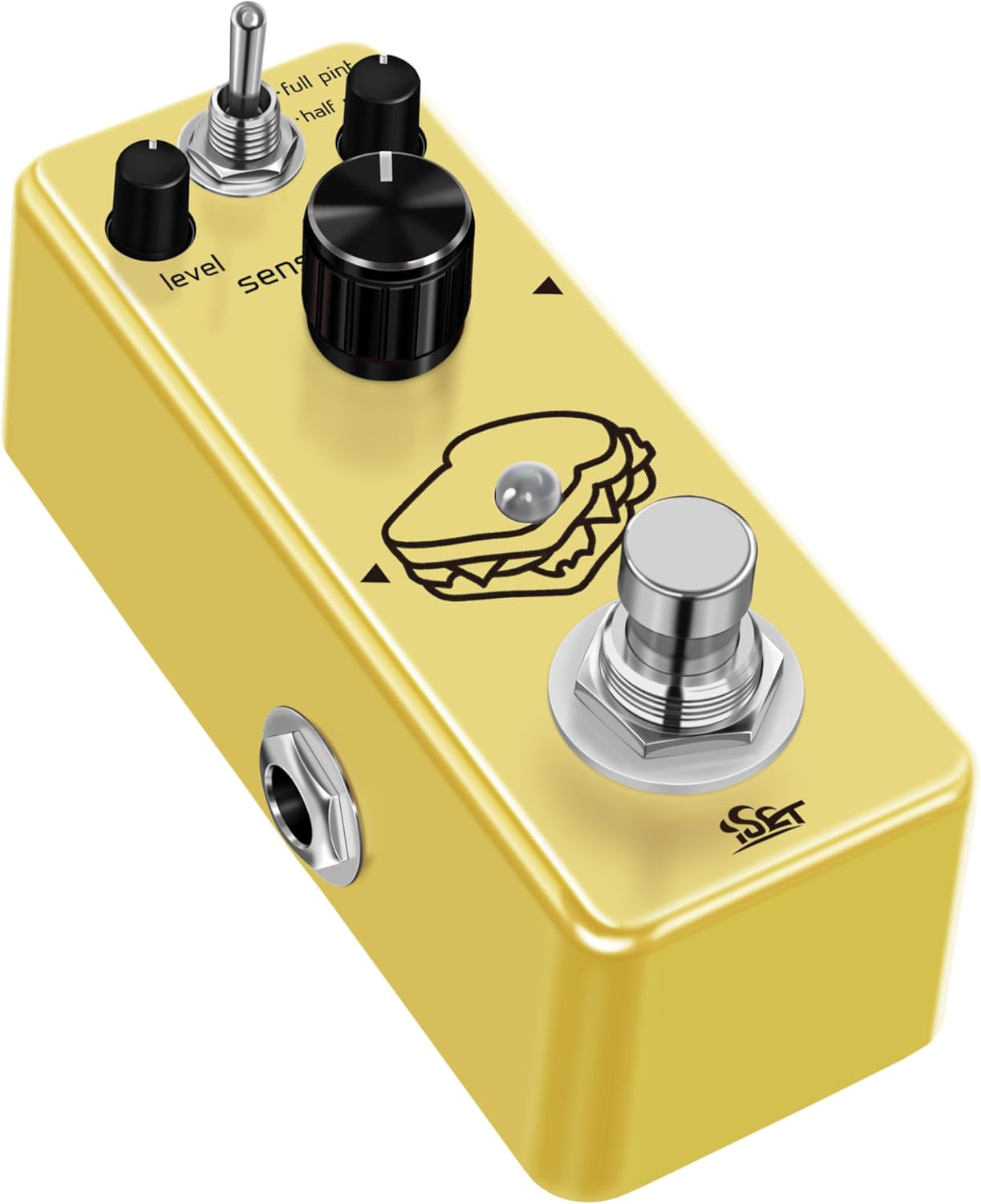 ISET Guitar Mini Pedals The Third Series Pedals (Sandwich Compressor)