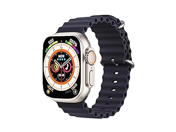 LitVibes Smart Watch Set with 7 Watch Straps 49 mm Display,Bluetooth Calling,Sports Mode,Sleep Tracking,Health/Fitness Tracker,GPS,Water Resistant Compatible with All Android & iOS Device - image, photos