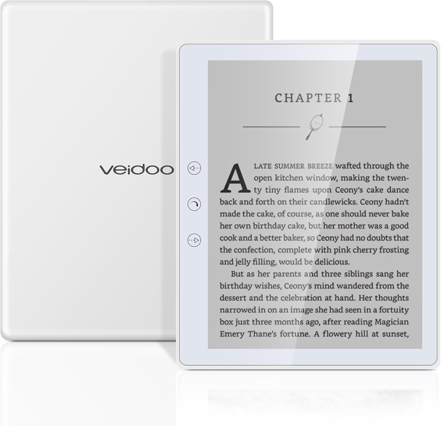 Veidoo 5.8 inch Ebook Reader