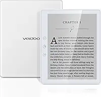 Veidoo Leitor de e-book de 5,8 polegadas, tela sensível ao toque HD, tecnologia Carta E-Ink, ROM de 32 GB (expansão de cartão TF para 64 G), WiFi, longa resistência, leitor eletrônico Android (branco)